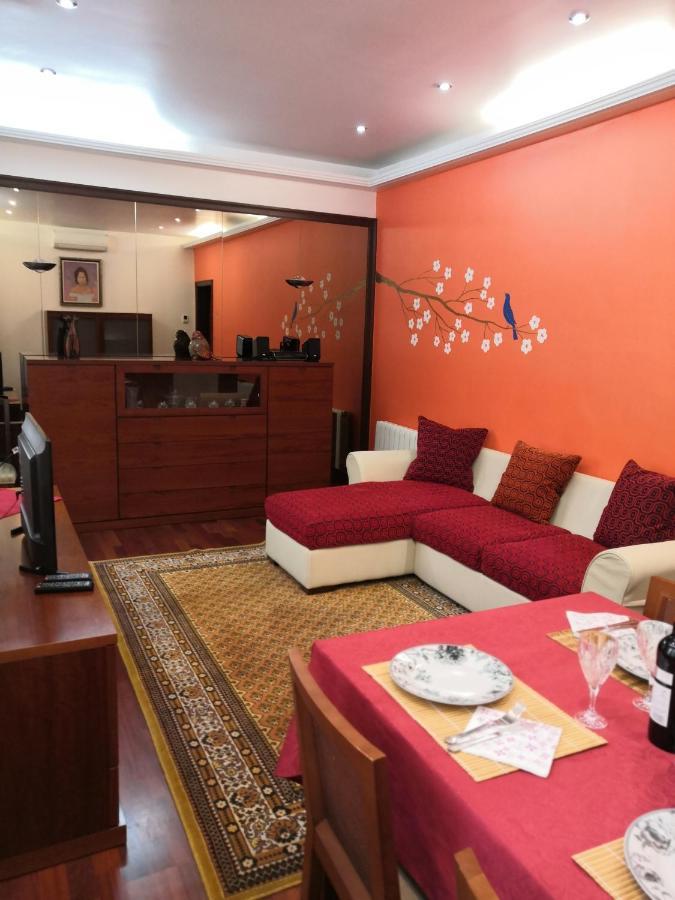 Apartamento Gran Via De Les Corts Catalanes บาร์เซโลนา ภายนอก รูปภาพ
